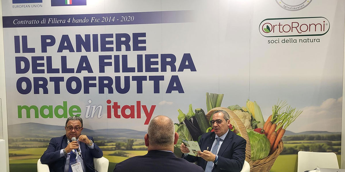 “Paniere della filiera ortofrutta made in Italy”: a Macfrut i risultati del Contratto di Filiera